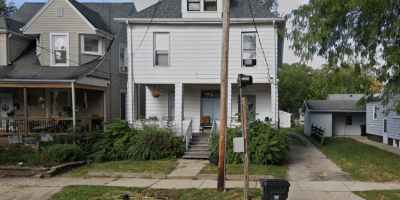 Imagen de la casa del suceso, extraída de Google Maps.