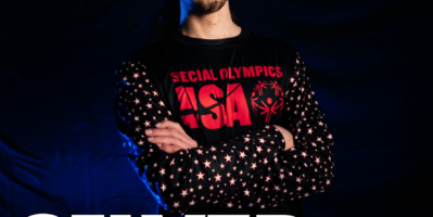 Fotografía promocional del atleta Daniel Johnson.