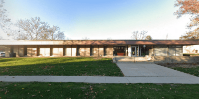 Fachada del edificio de The Baby Fold en la calle Willow.