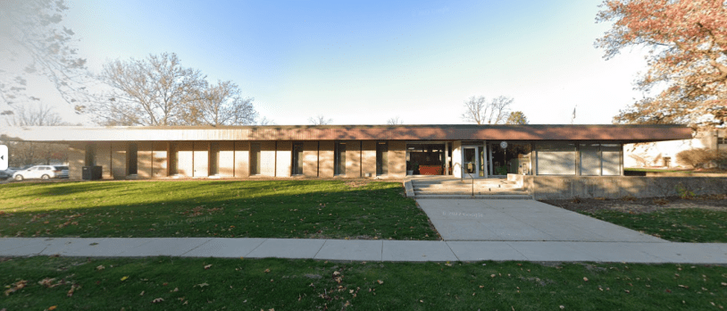 Fachada del edificio de The Baby Fold en la calle Willow.