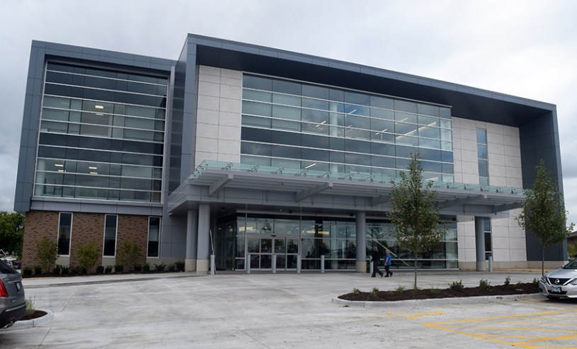 OSF Cardiology building exterior