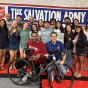 Salvation Army albergó a ciclistas de Texas 4,000 en su paso por&nbsp;Bloomington