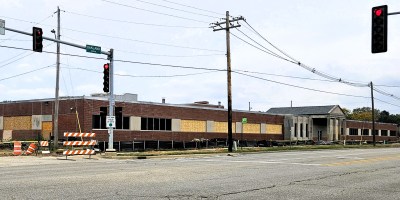 Edificio en construcción.