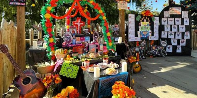 Altar del dia de los muertos