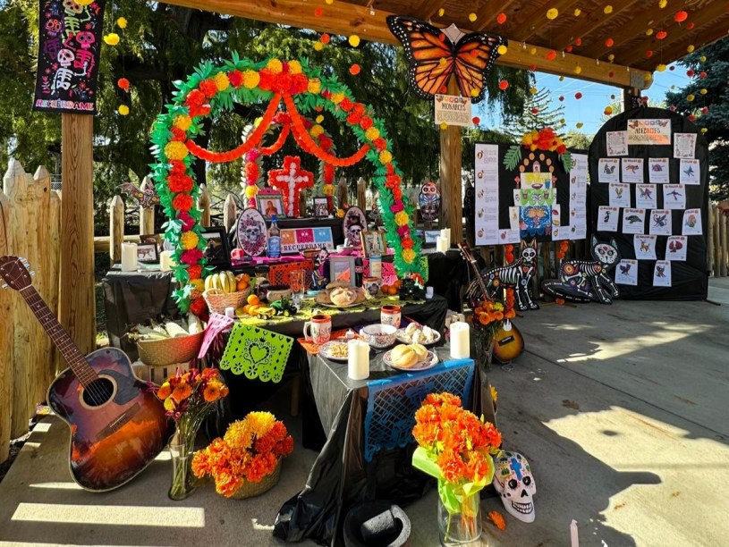Altar del dia de los muertos