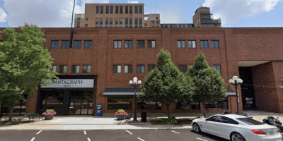 Fachada de The Pantagraph.