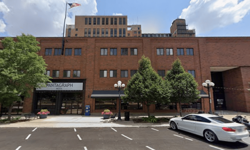 Fachada de The Pantagraph.
