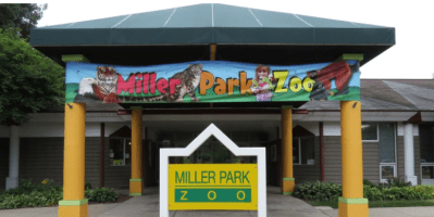 Fachada del Miller Park Zoo
