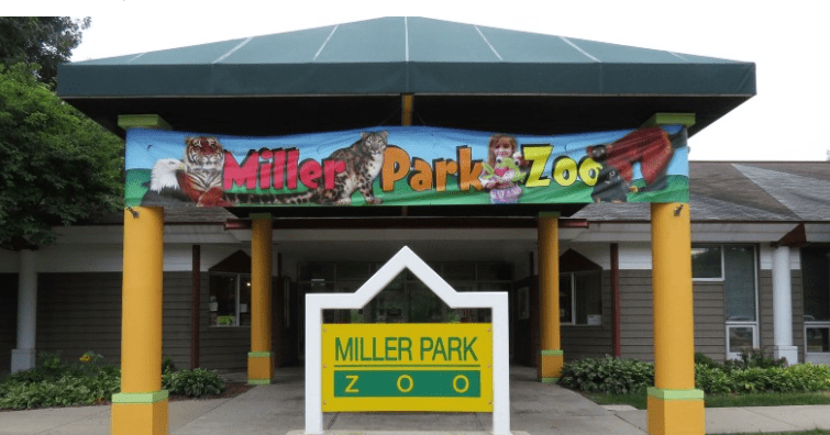 Fachada del Miller Park Zoo
