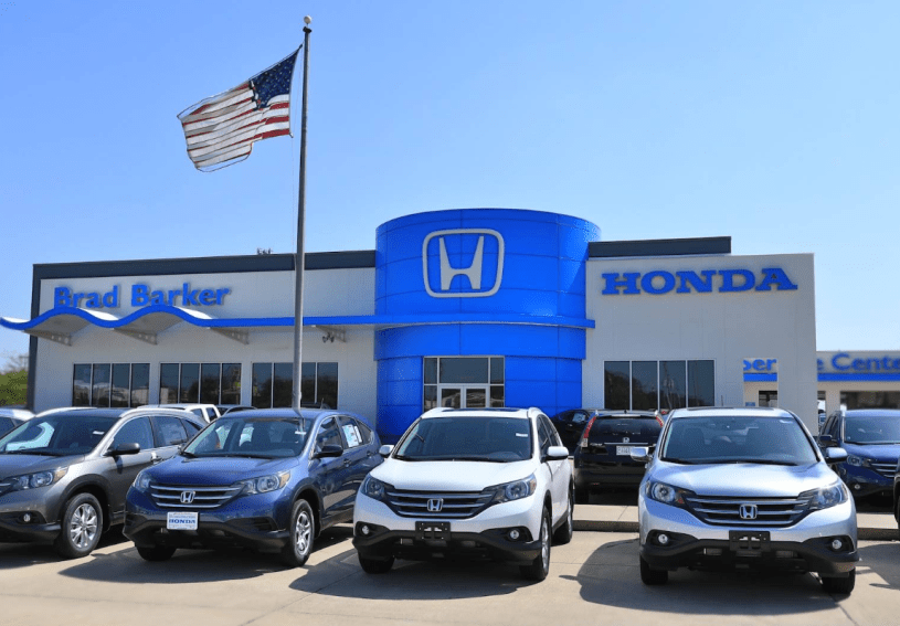 Fachada de Honda O'Brien en Veterans Parkway