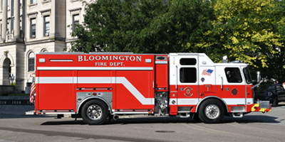Camion de bomberos de Bloomington