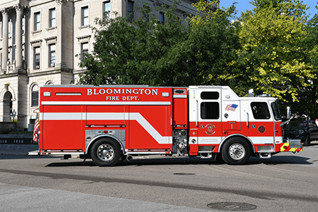 Camion de bomberos de Bloomington
