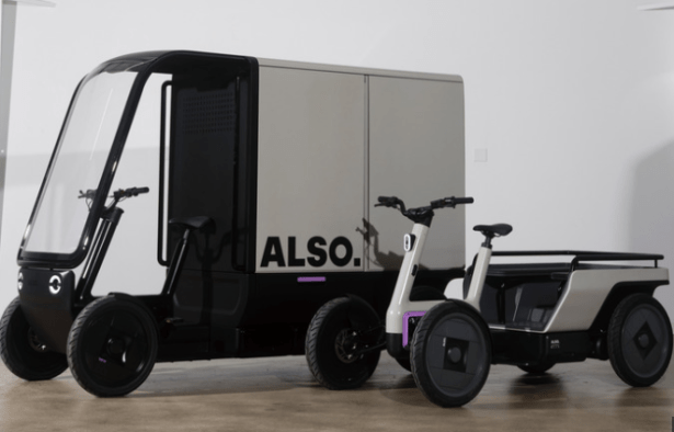 Prototipo de cuadriciclos eléctricos de Also.