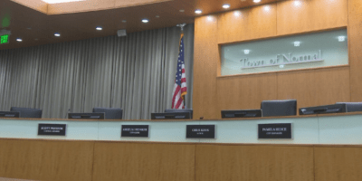 Sala del Concejo Municipal de Normal