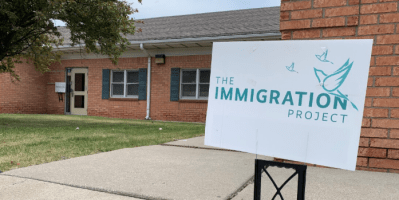 Aviso de Immigration Project.