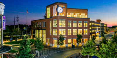 Foto del edificio municipal de Normal.