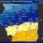 Emiten aviso por tormenta invernal en Illinois&nbsp;central